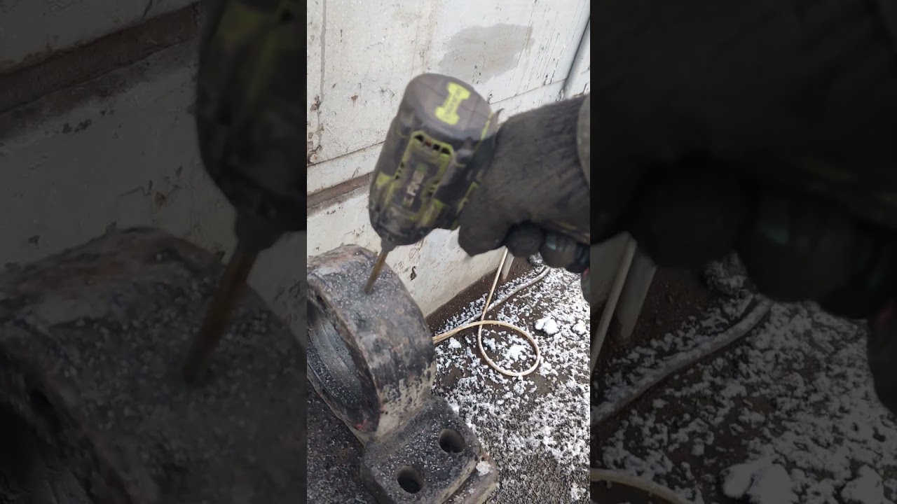 Дешёвый китайский гайковёрт