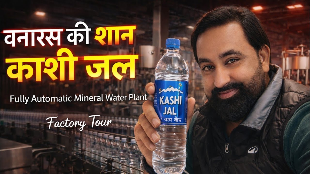 We Visited a Fully Automatic Water Bottling Plant