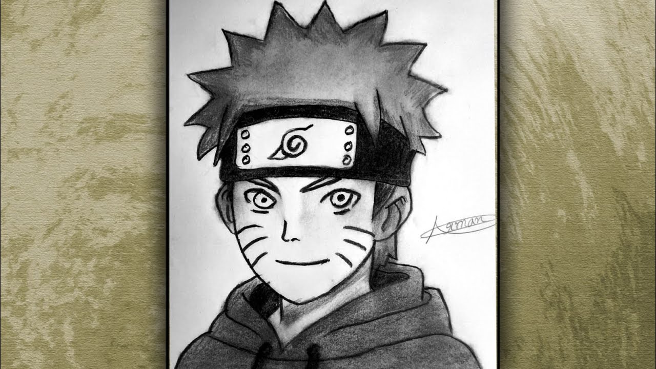 How To Draw Naruto || Naruto Drawing Easy || Arman Artist 💯😱👍