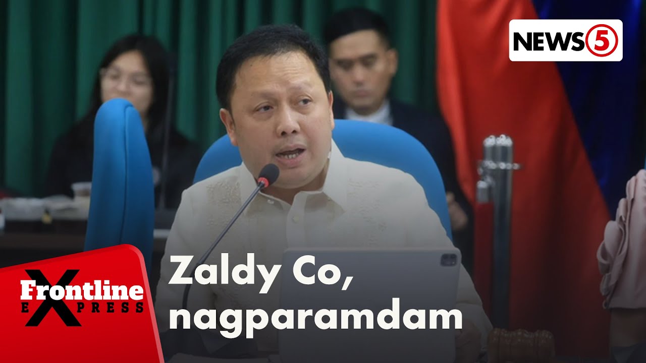 DILG Sec. Remulla: Zaldy Co, nais umanong makipagdayalogo | Frontline Express