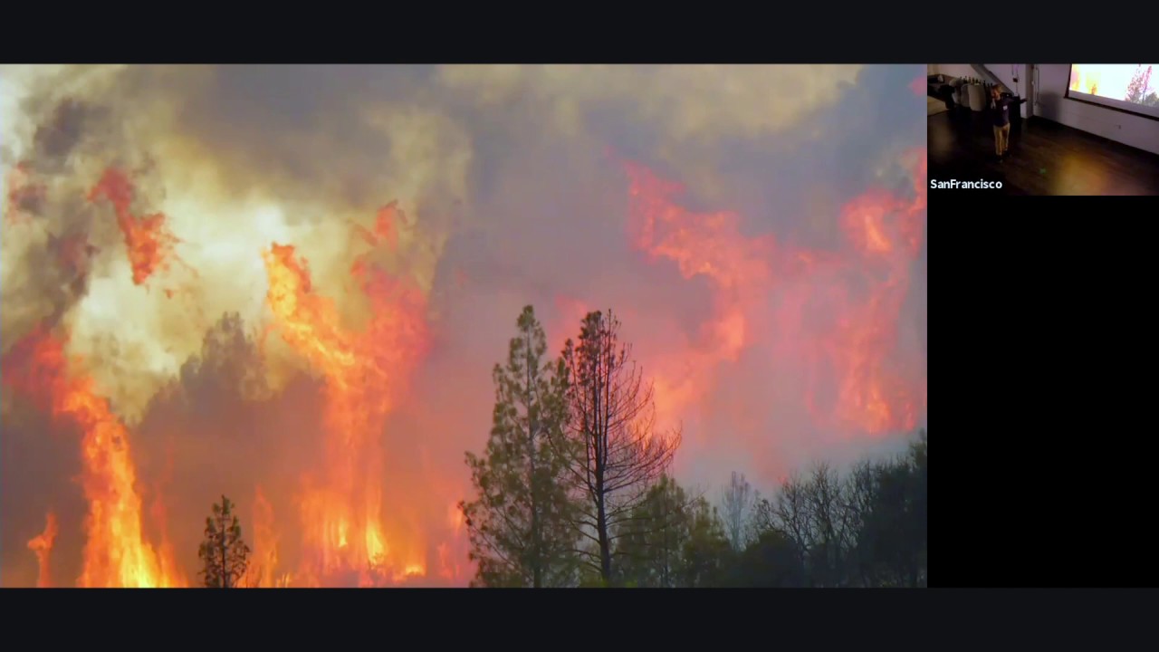 The Carr Fire Vortex: A Case of Pyrotornadogenesis? - Dr. Neil Lareau - Ignite @AGU 2019