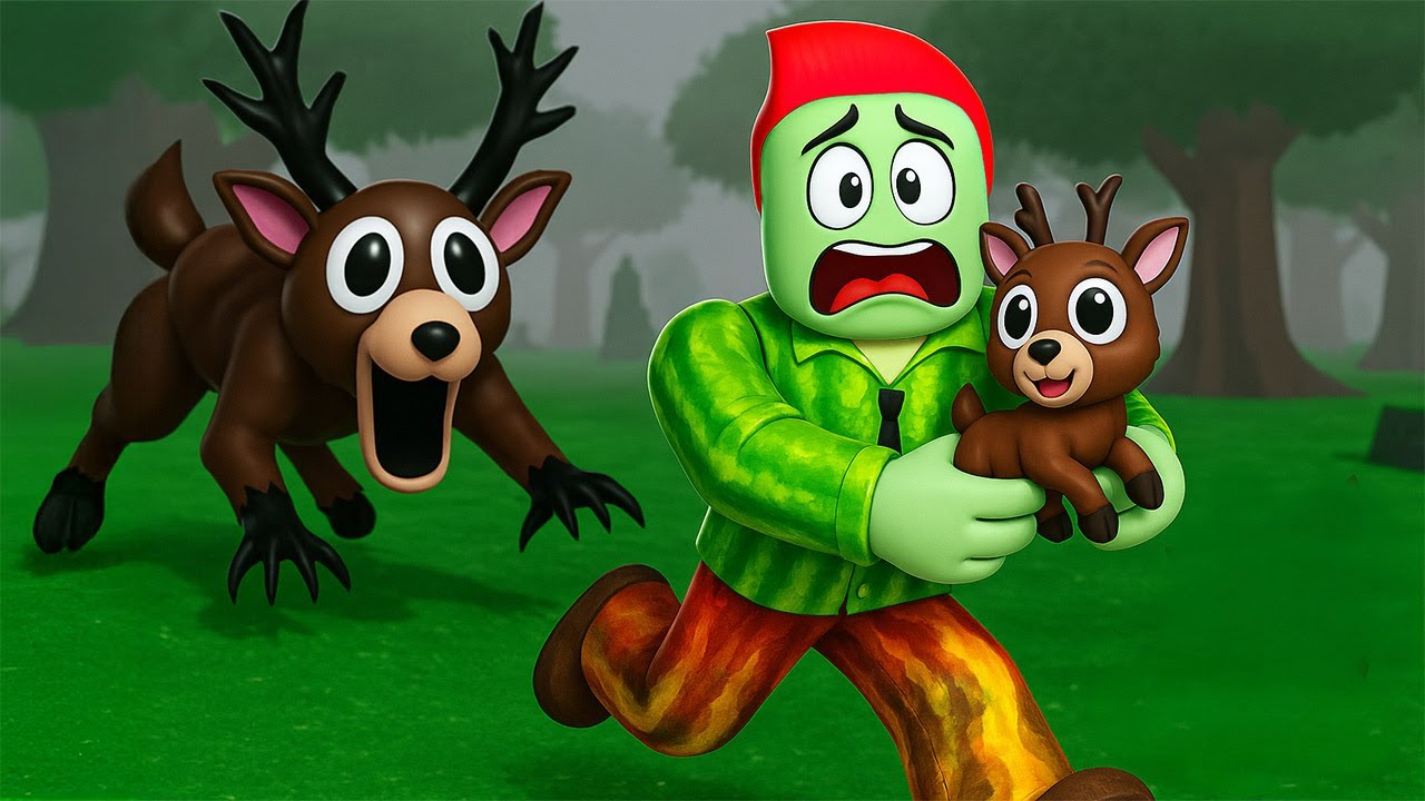 Job Gaat Opzoek Naar Groot Geheim In 99 Nachten In Het Bos... In Roblox!