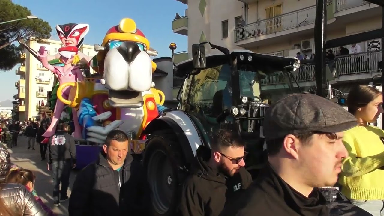 CARNEVALE 2025 SCAFATI | CARRI E COSTUMI | FESTA SCAFATESE | PARTY MASK DANCE ITALY