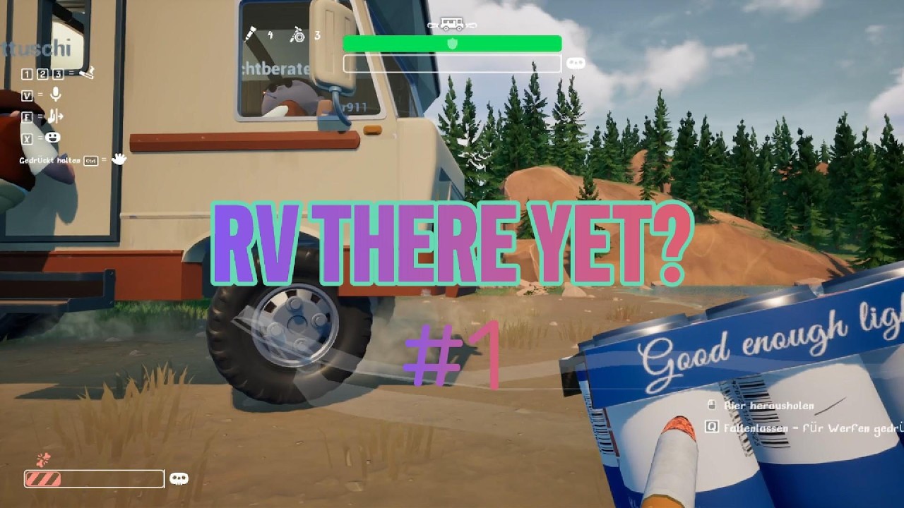 4 Experten 1 WoMo! Roadtrip ins Chaos! RV There Yet? #001