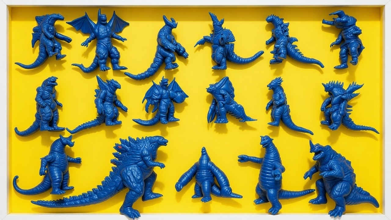 Membersihkan Monster Ultra Kaiju,Galactron,Saramandora,Red King,Five King Grigio Bone,Gomora,Golza