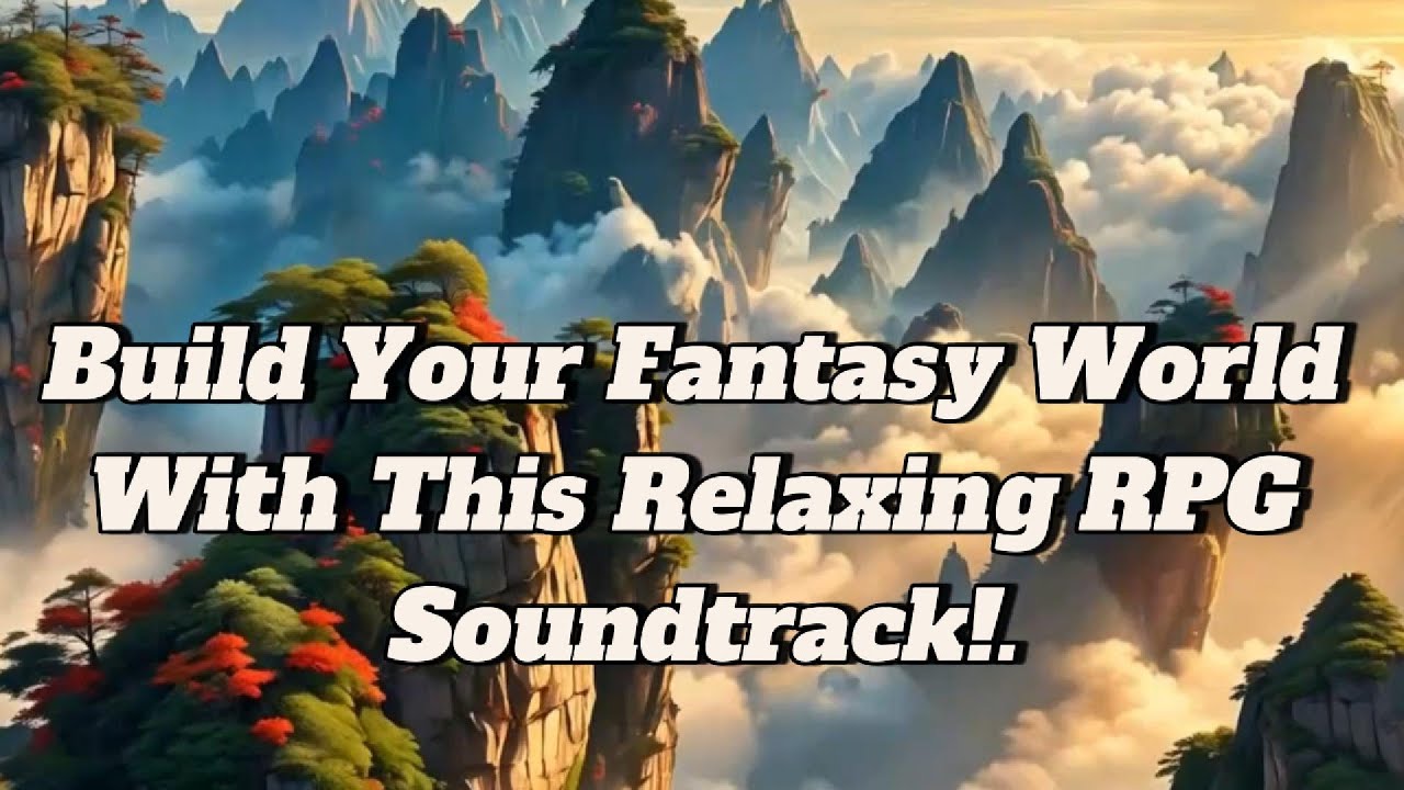 Relaxing RPG Soundtrack: Music for Worldbuilding