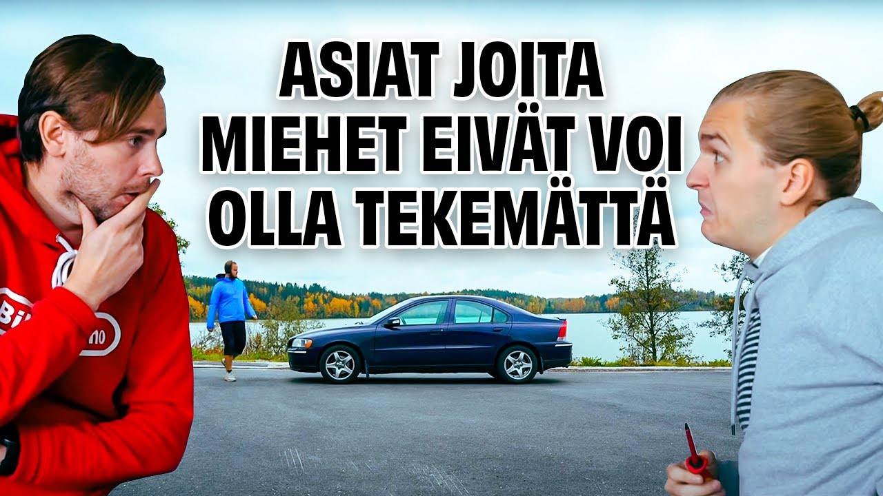 Asiat joita miehet eivät voi olla tekemättä | Korroosio