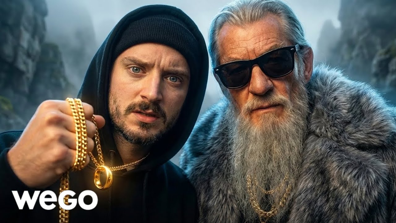 One Chain to Rule Them All | Gandalf x Frodo (Lord of the Rings Rap Parody) - WeGoTunes Studio