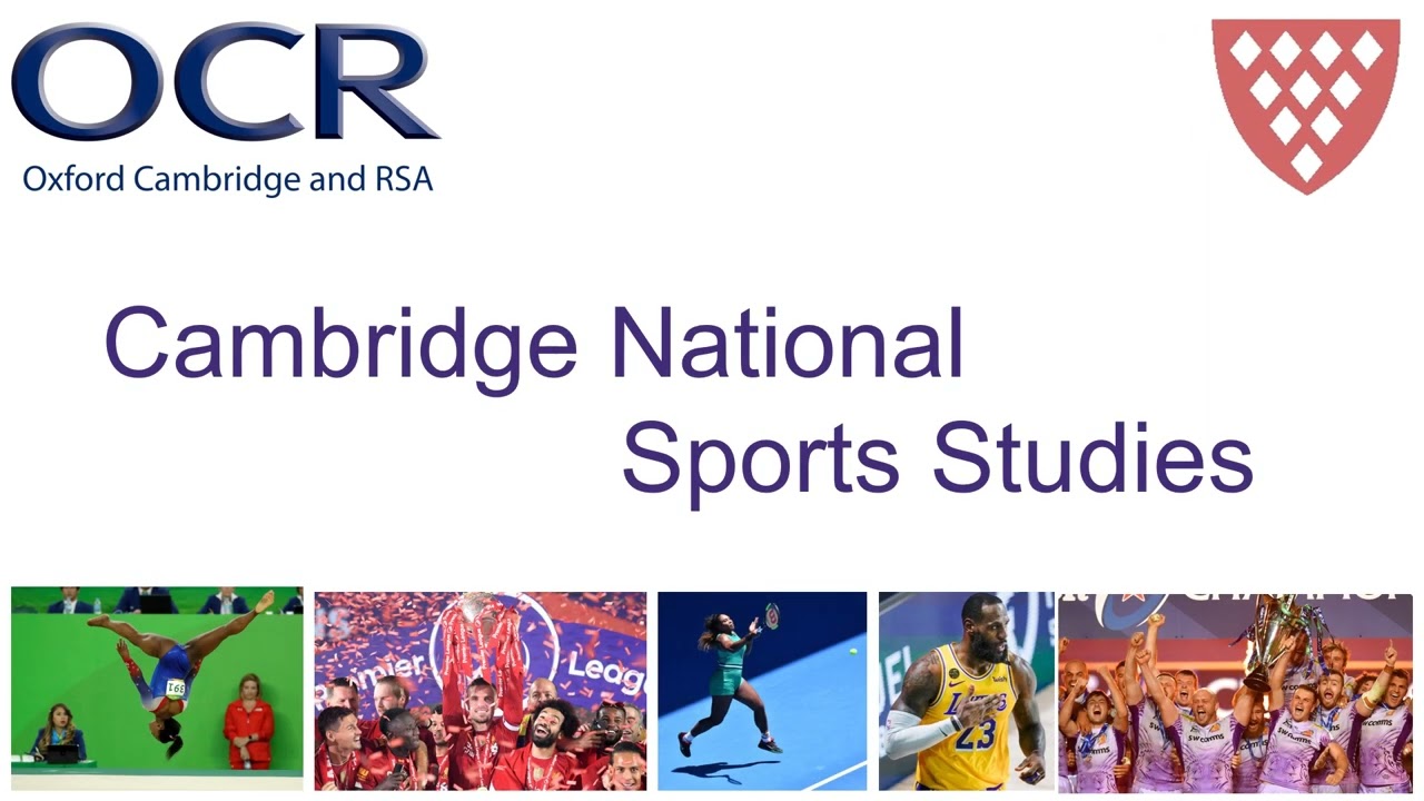 KCC GCSE PE and Cambridge National Sports Studies