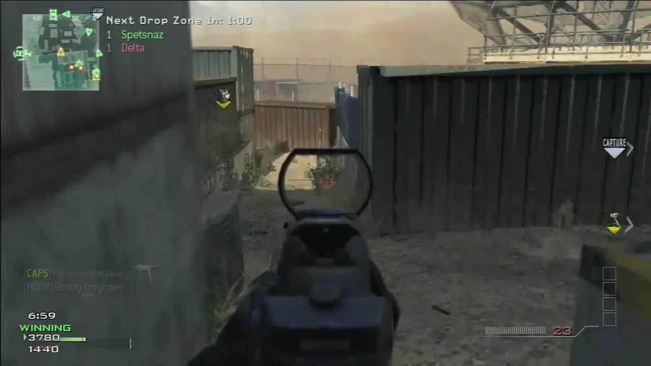 Drop Zone MOAB