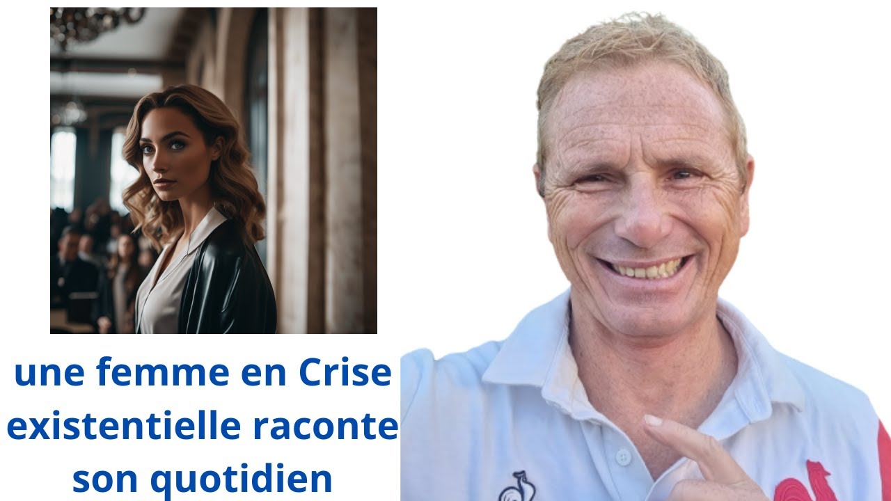 Une femme en Crise existentielle raconte son quoti