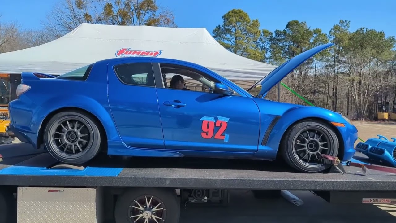RX 8 Dyno