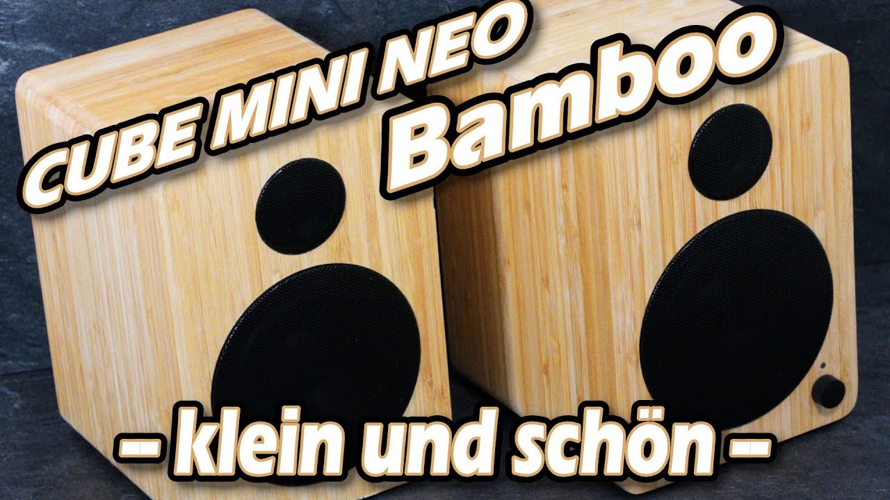 Wavemaster CUBE MINI NEO Bamboo Erfahrungsbericht