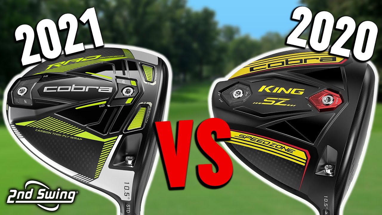 RAD Speed vs. SpeedZone: Cobra Golf Drivers Comparison