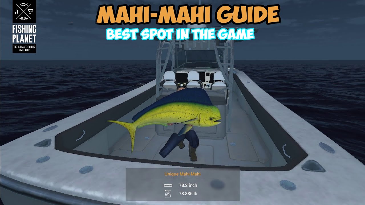Fishing Planet Kaiji No Ri Unique Mahi-Mahi Guide