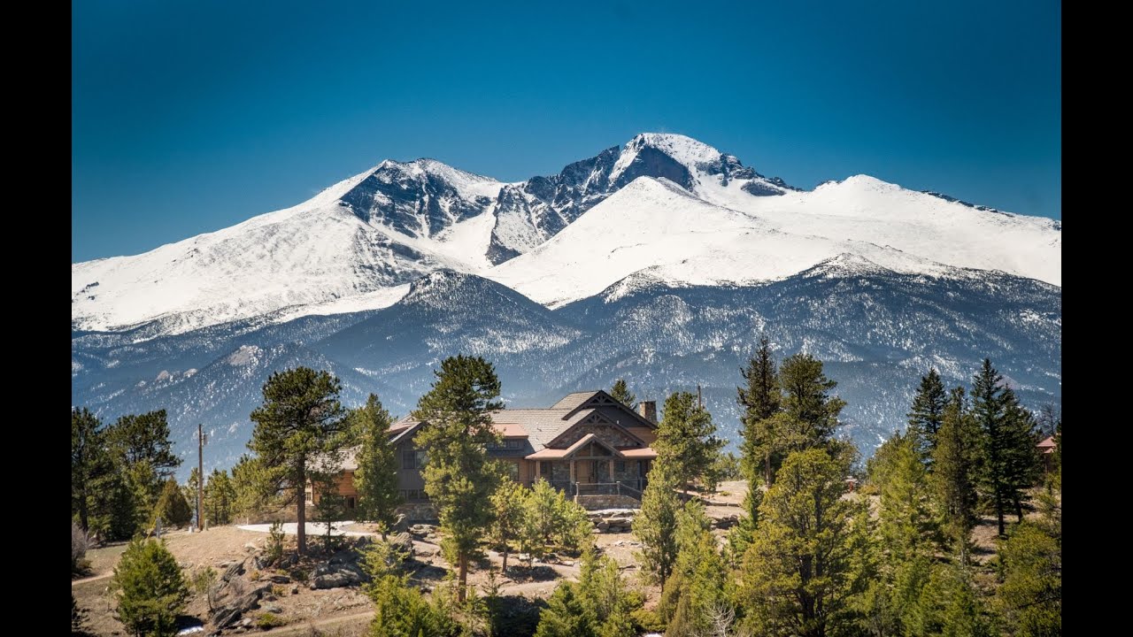 3411 Hillcrest Ln., Estes Park CO