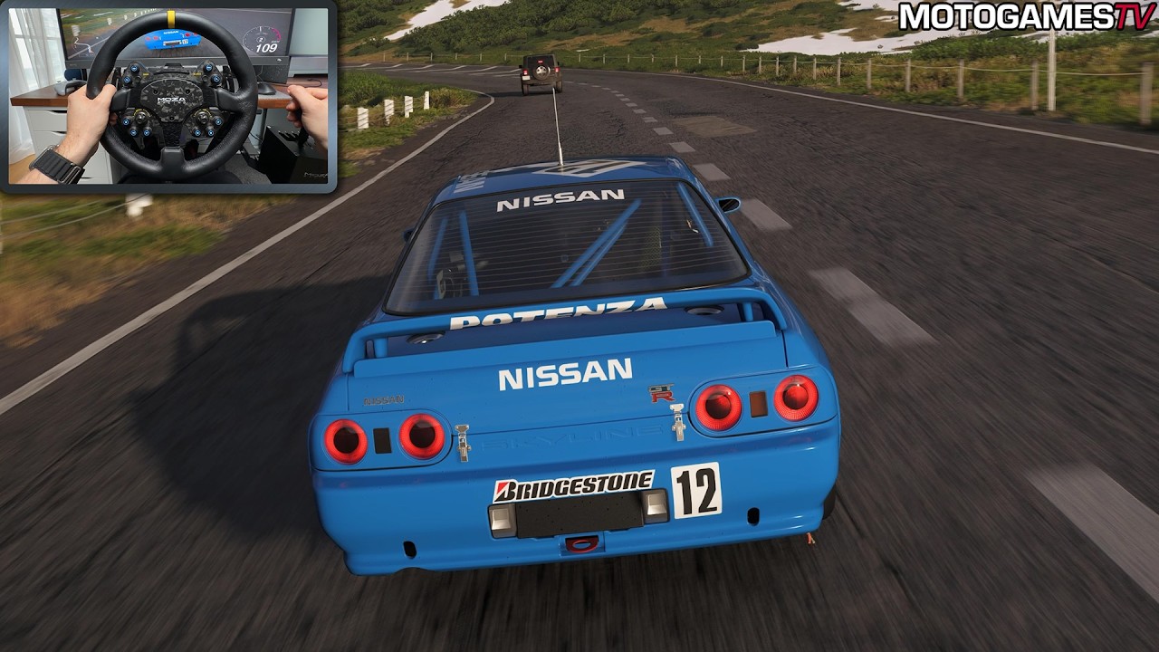 Forza Horizon 6 - 1990 Nissan Skyline GT-R (BNR32 Gr.A) JTC Gameplay