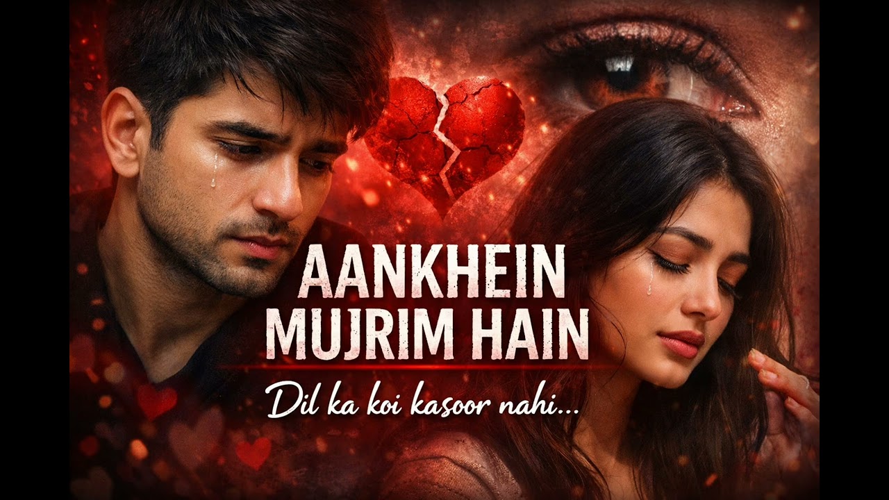 👁️👁️Meri aankhein mujrim hain,Dil ka koi kasoor nahi💔