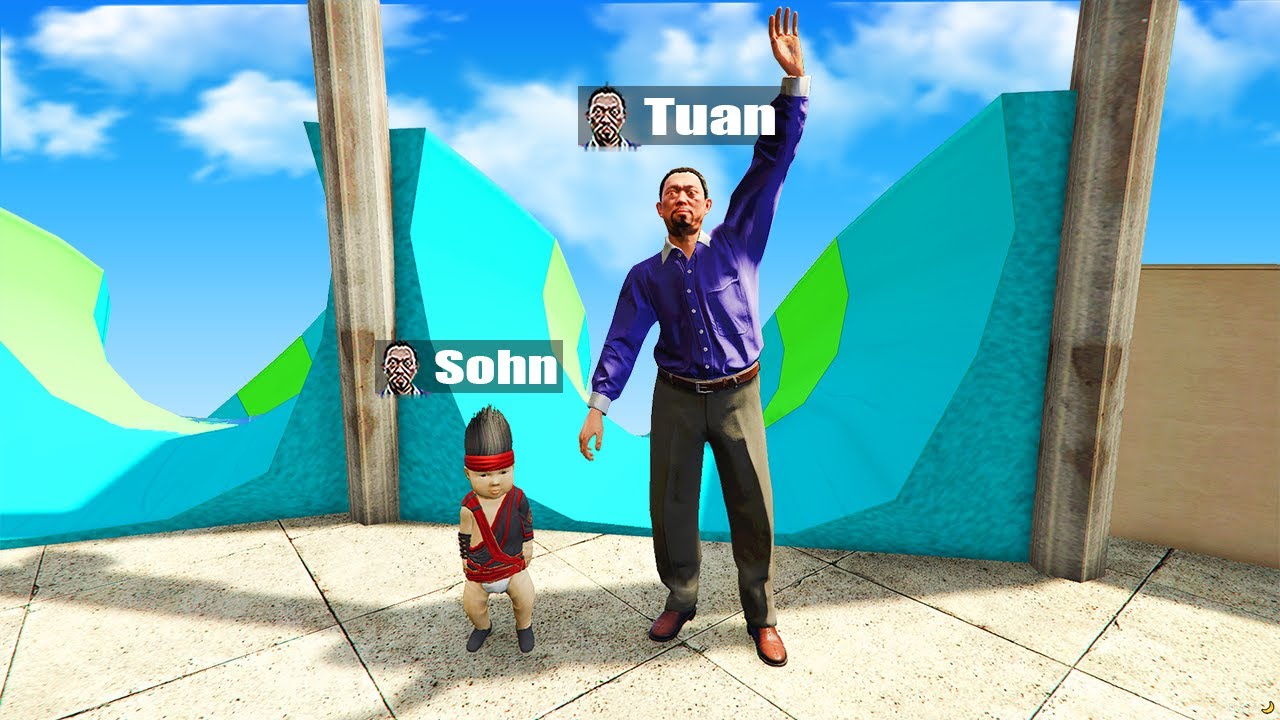 TUAN VATER-SOHN TAG in GTA 5 RP