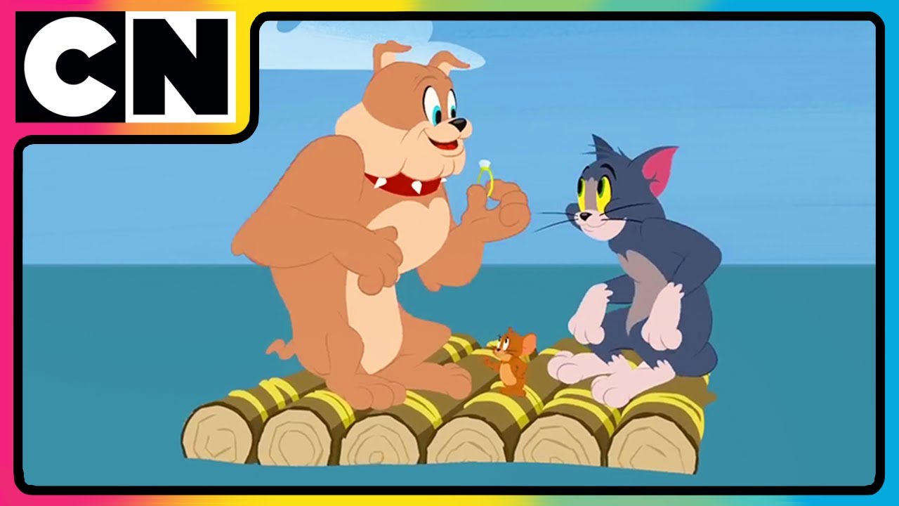 Tom & Jerry😺🐭| The Great Ring Chase!😍| Cartoon for Kids✨| Cat & The Mouse | @cnindia