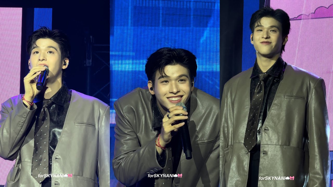 2025.08.24 GMMTV FANDAY 23 in Manila - Sky Wongravee - ถ้าเธอได้ยิน (Voice Within) 