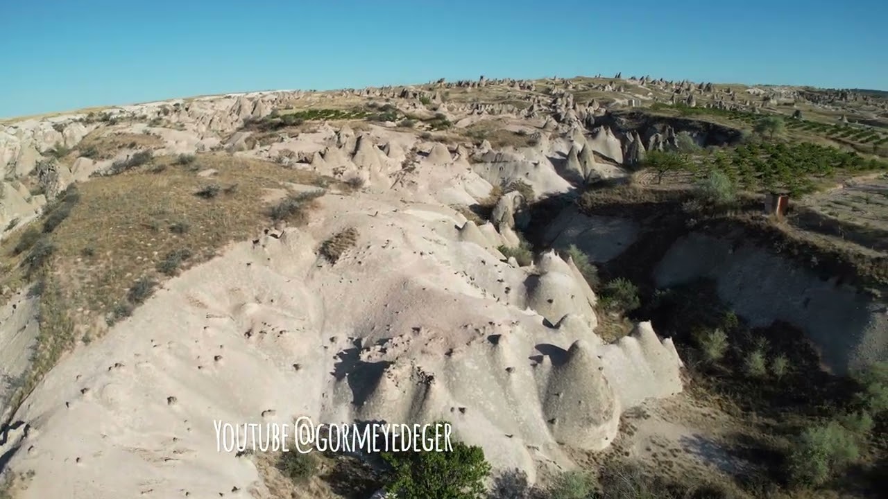 Çat Kasabası Drone Çekimi Full Video