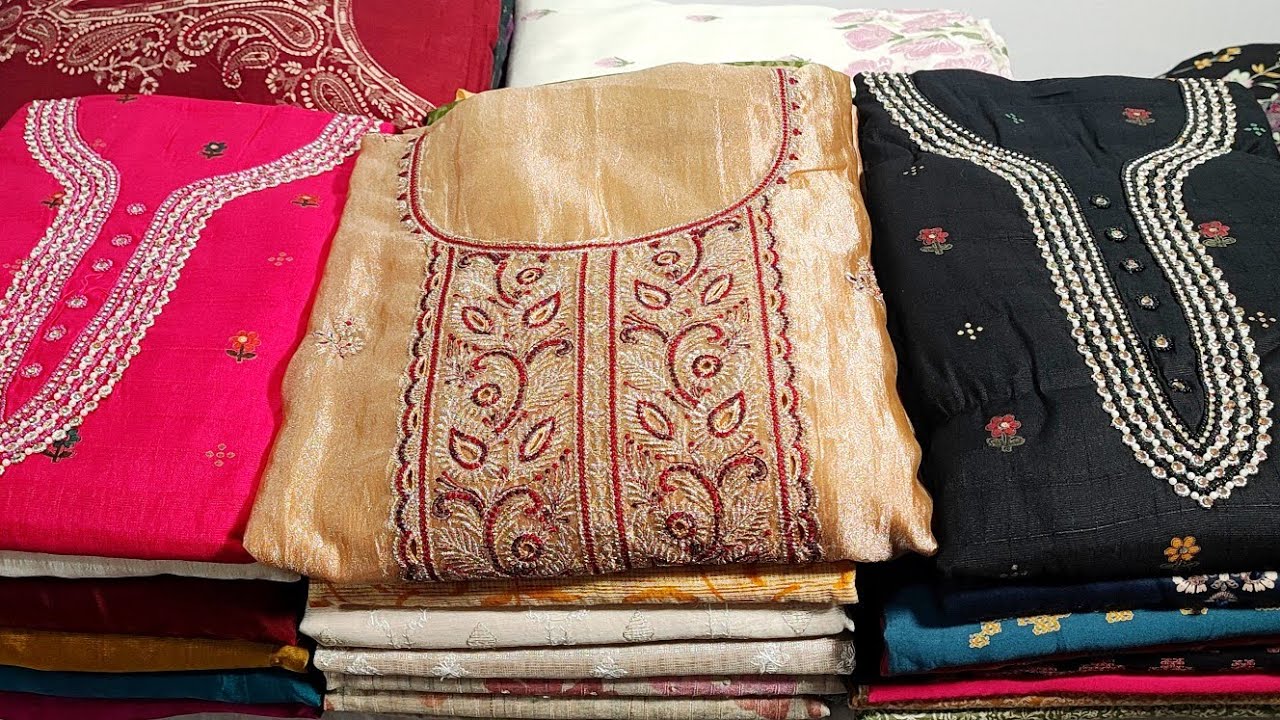 SEMIMODALSILK WITH MUSLIN SILK DUPATTA|PURE TISSUE BANARASI SILK PARTY WEAR SET 