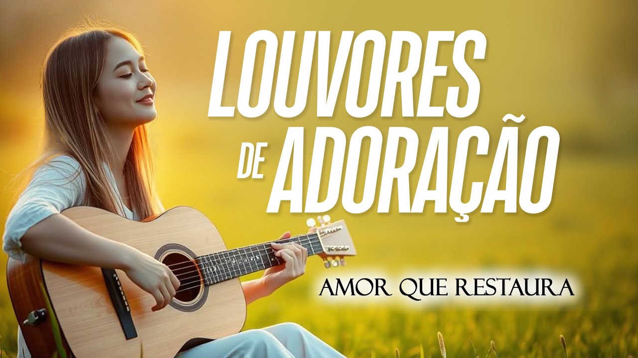 🎶🙏 Louvores de Adoração Para Acalmar a Alma e Sentir Deus - GOSPEL INÉDITO 2026