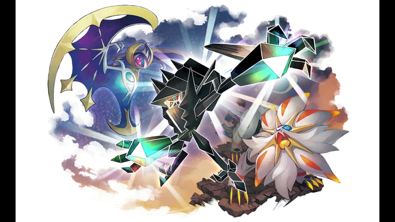 Battle! Dawn Wings/Dusk Mane Necrozma Theme - 8-bit