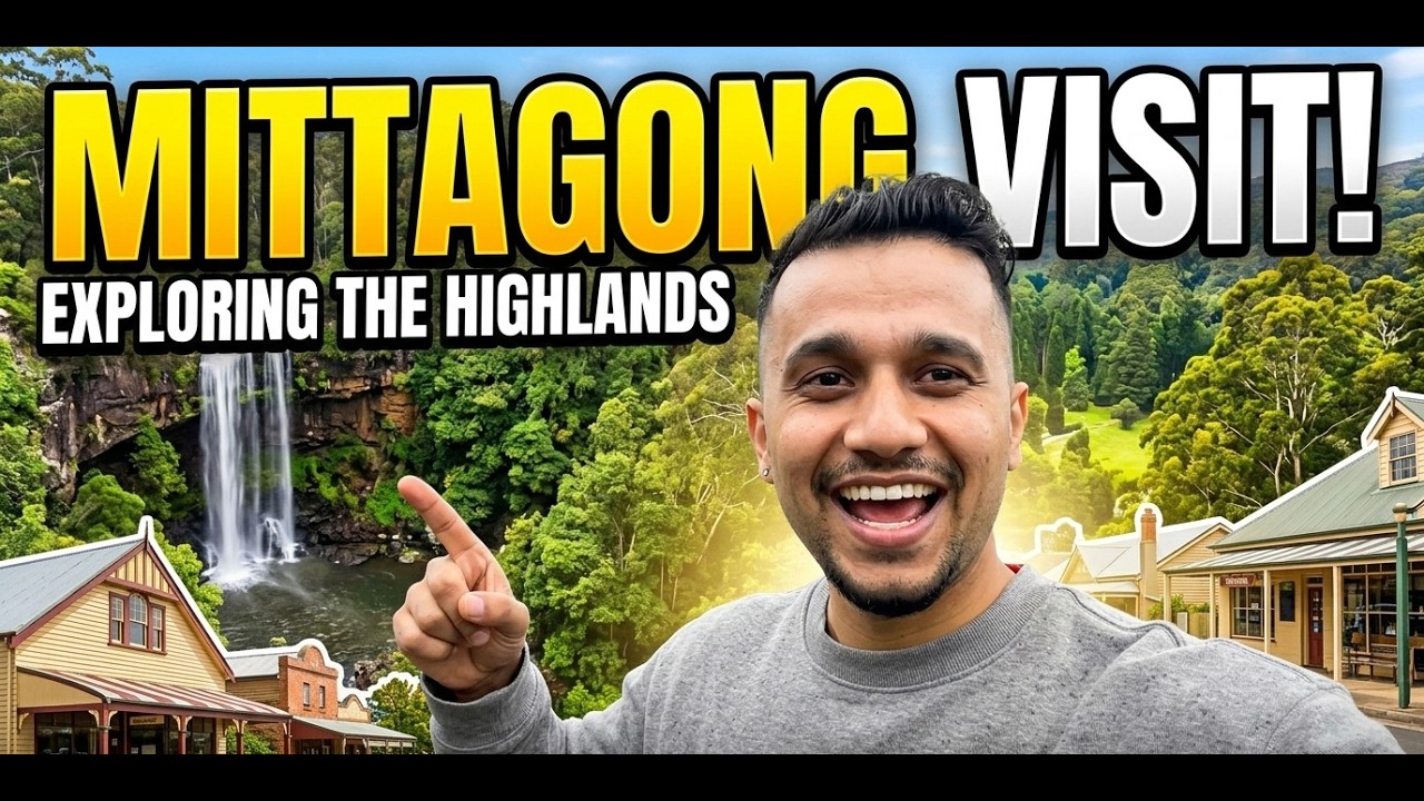 Mittagong NSW Visit. A Rainy Day.