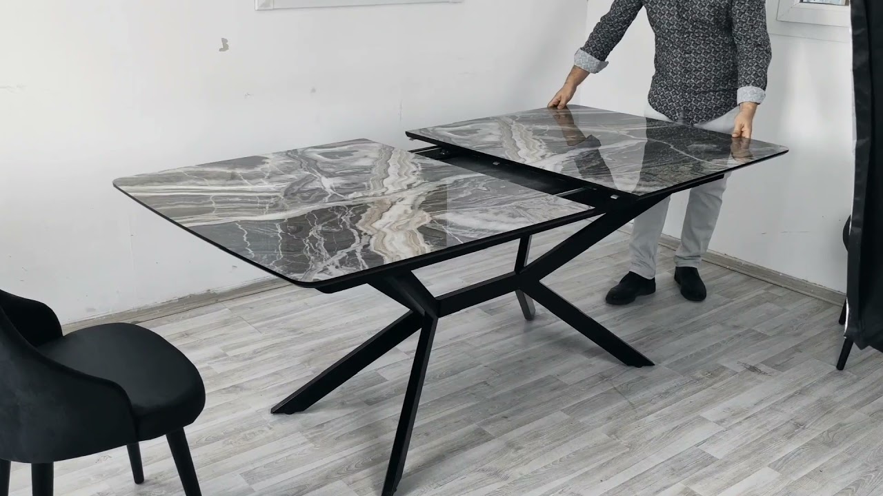 Raudi 12 Kişilik masa takımı. Açılır masa tam 270 cm Nirvana