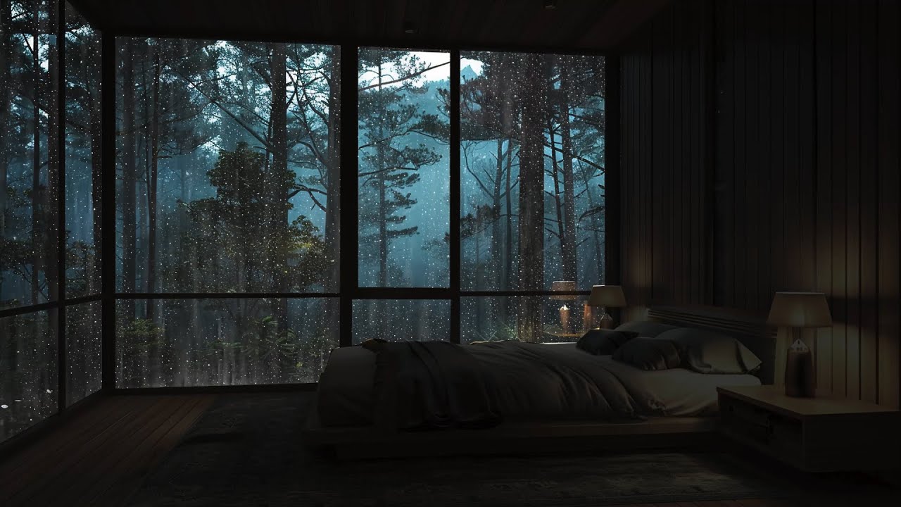 A Vacation Day Becomes Even Better When There's Rain That Makes You Talk to Sleep