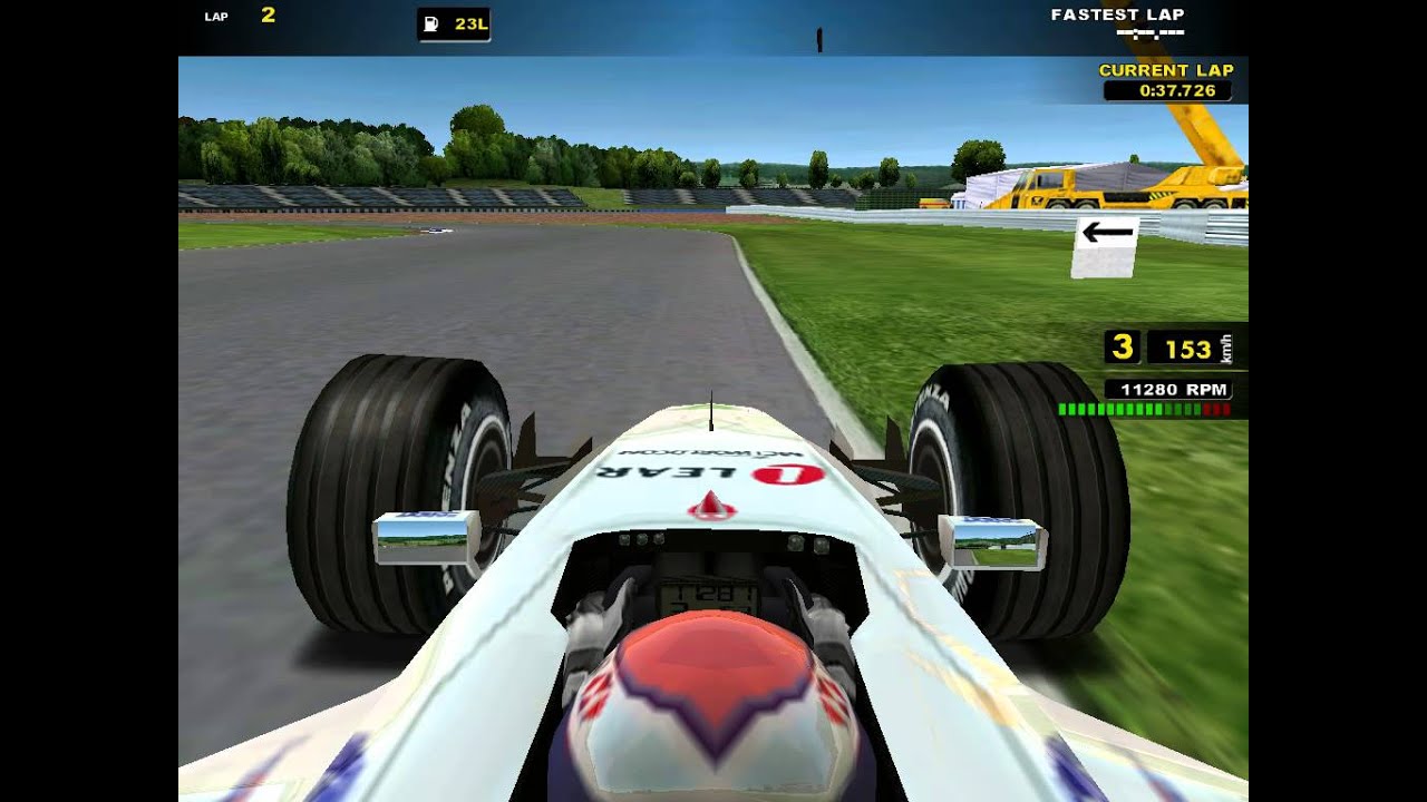 UbiSoft F1 Racing Championship