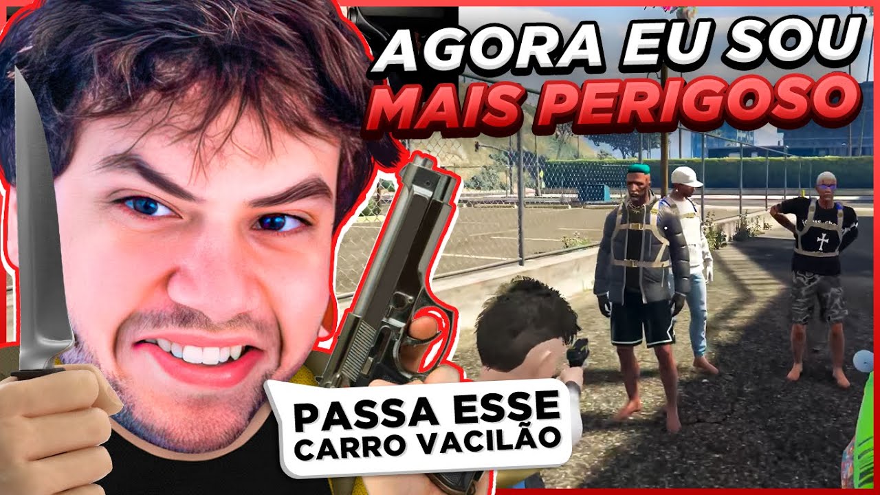 BRUNINHO SE TORNOU A CRIANÇA MAIS PERIGOSA DO GTA RP