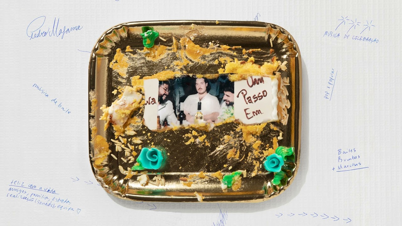 Pedro Mafama - Estranha Magia (Aúdio)