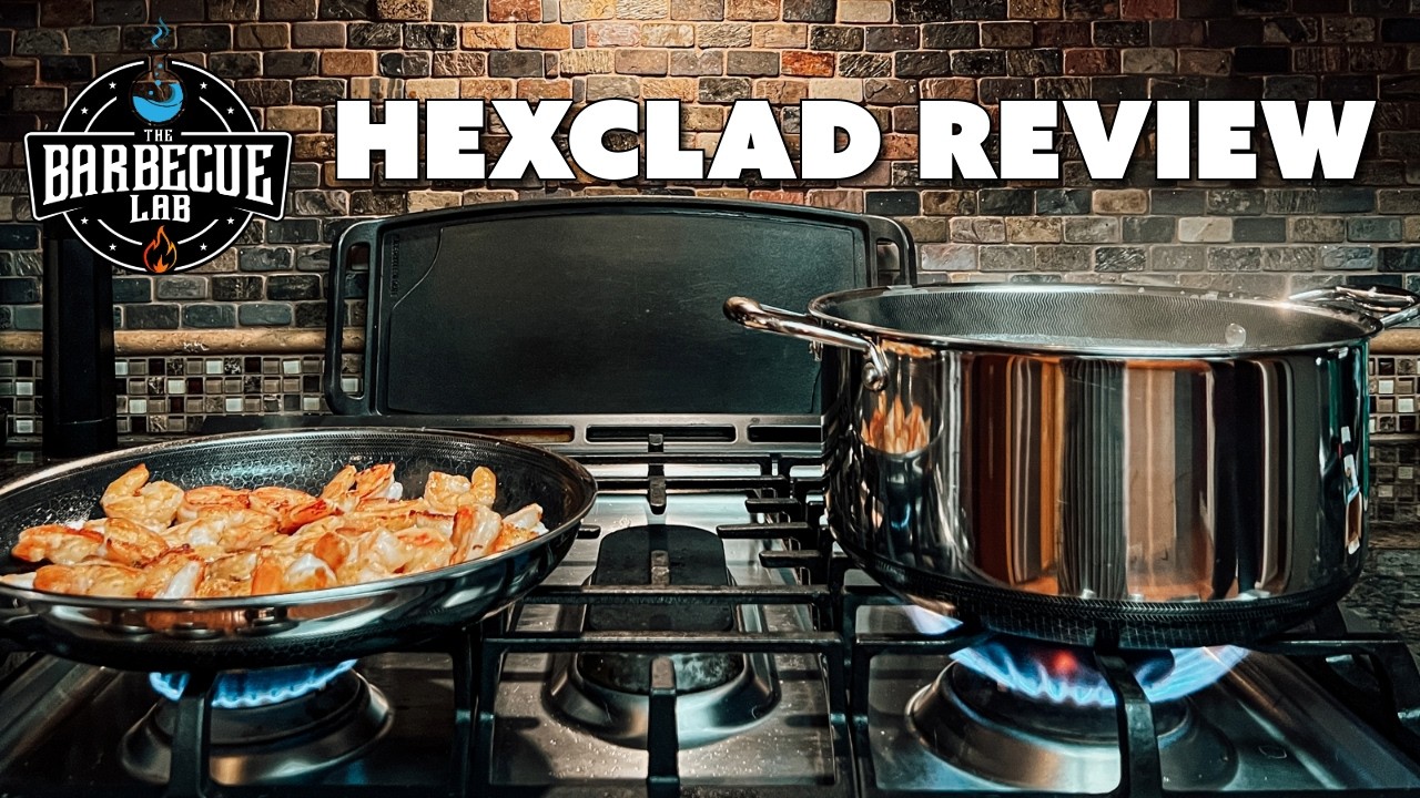 Обзор посуды HEXCLAD | Стоит ли шумиха после 18 месяцев тестирования?