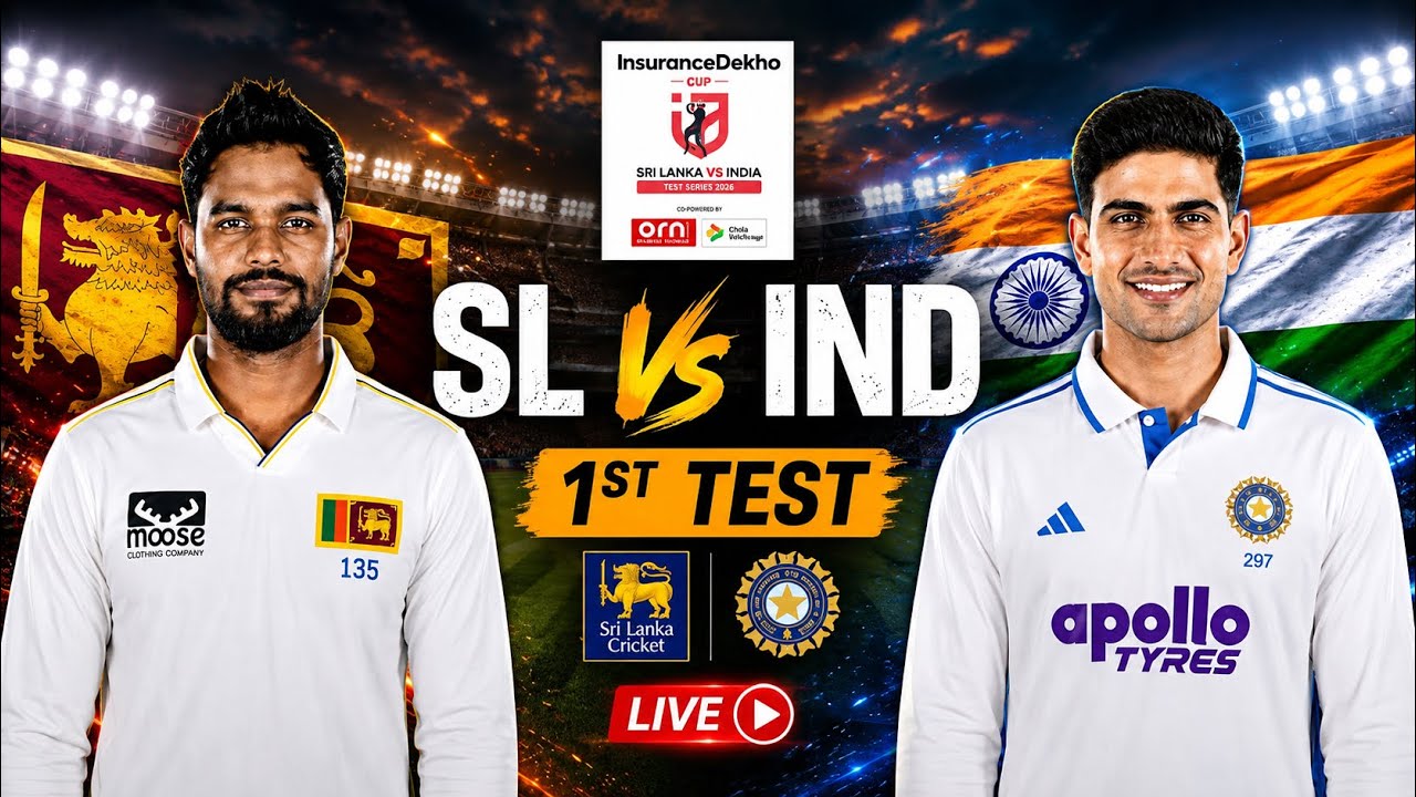 👉 Padikkal 167 & Suthar 10 Wickets! 🔥 India Win Galle Test