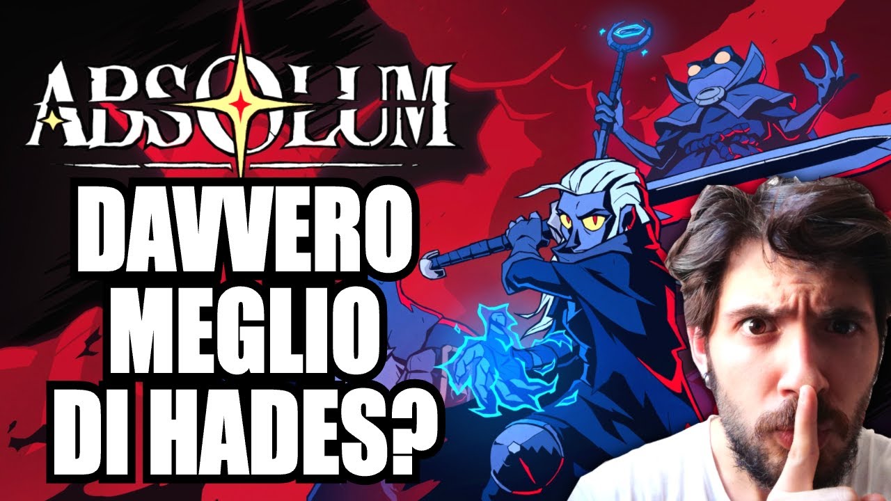 ABSOLUM: proviamo il ROGUELITE beat 'em up che SPODESTERA' Hades! Oppure no?