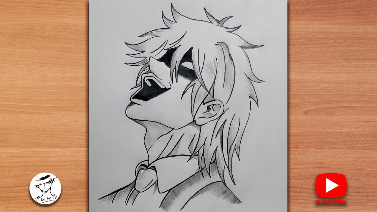 How To Draw Light Yagami - Kira | Death Note | Step By Step Anime Drawing Tutorial