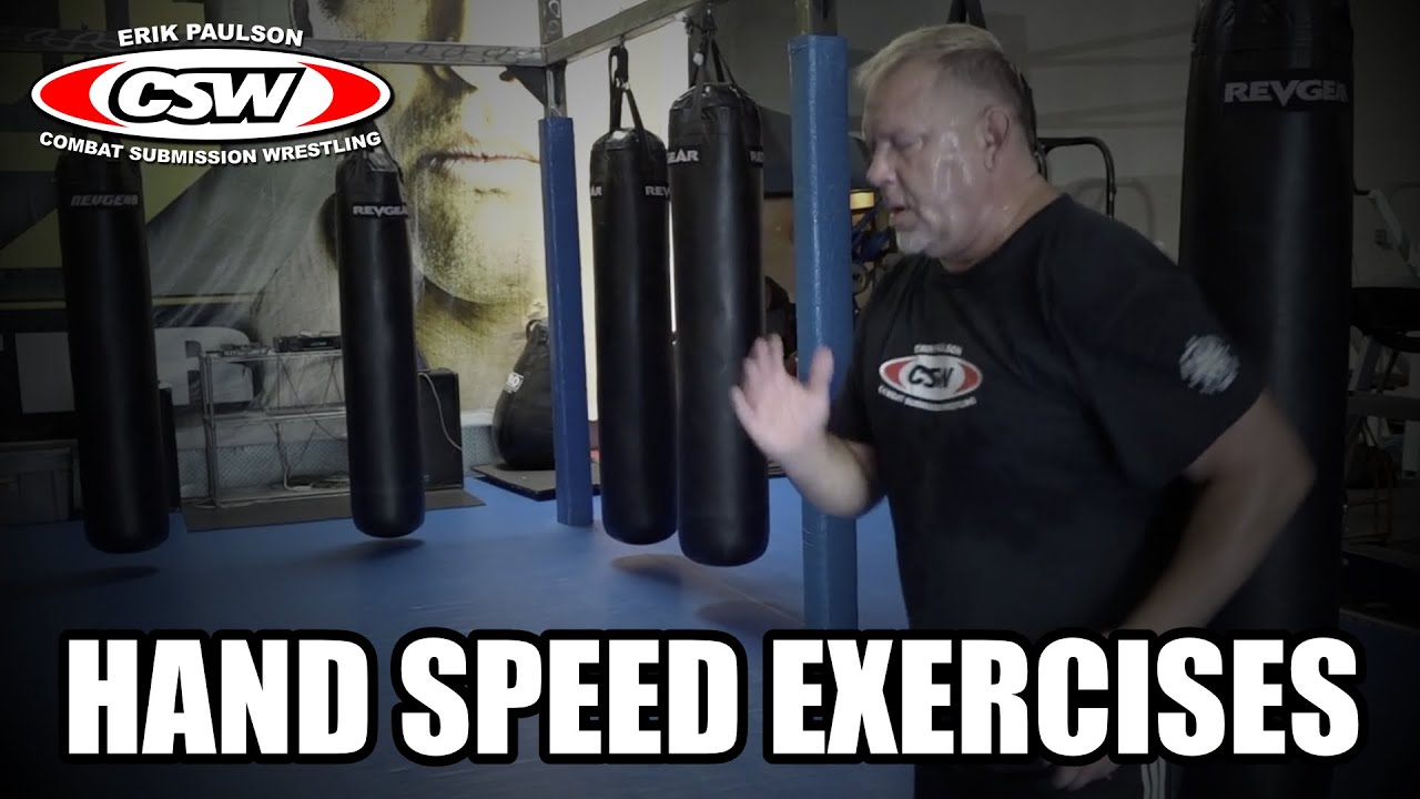 CSW - Hand Speed Exercises