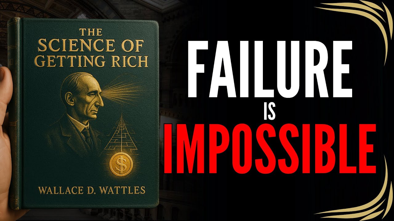 Wallace Wattles: The Law That FORBIDS You to Fail (The Secret of the 'Certain Way')