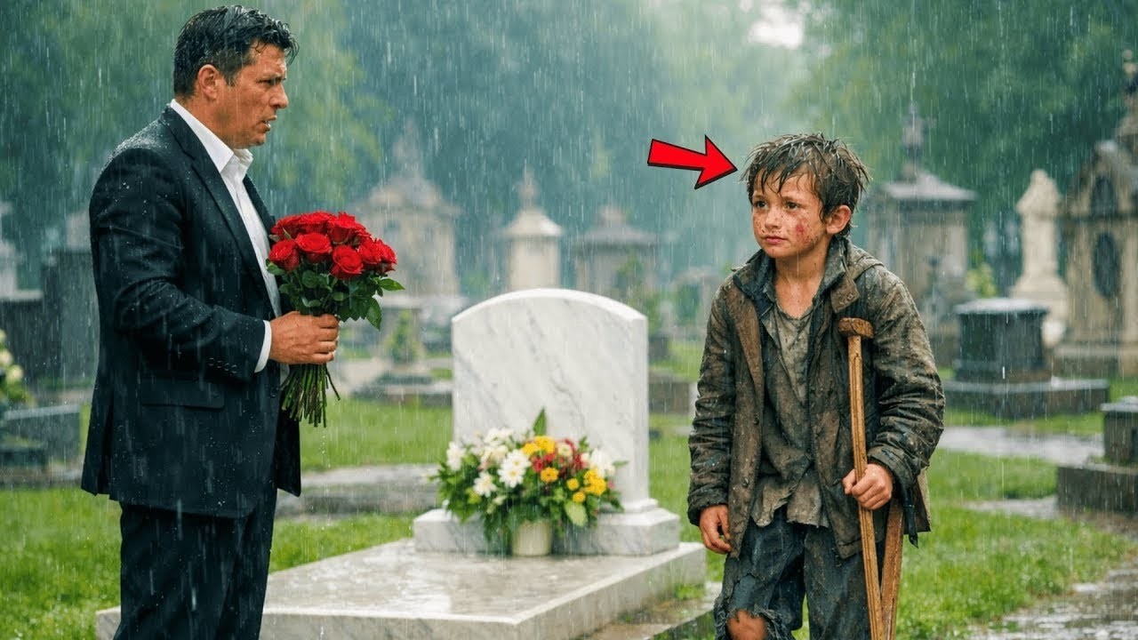 «Папа, ЭТО Я, я ЖИВ», — сказал БЕЗДОМНЫЙ мальчик МИЛЛИОНЕРУ