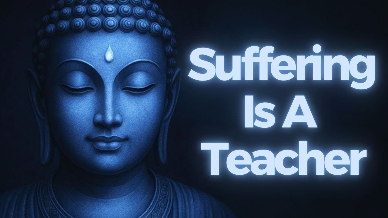 Why Suffering Is Not a Punishment, But a Teacher | Buddhist Wisdom on Pain