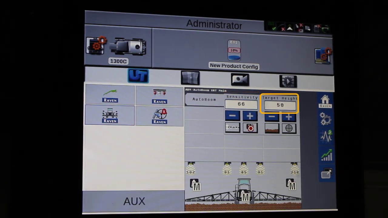Raven Operations: Raven AutoBoom XRT
