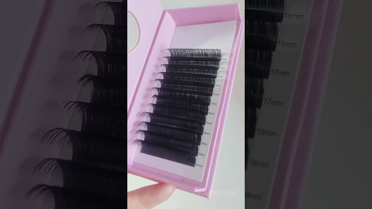 YOLANDA LASH — one-stop service for your lash brand 💕We support custom box design