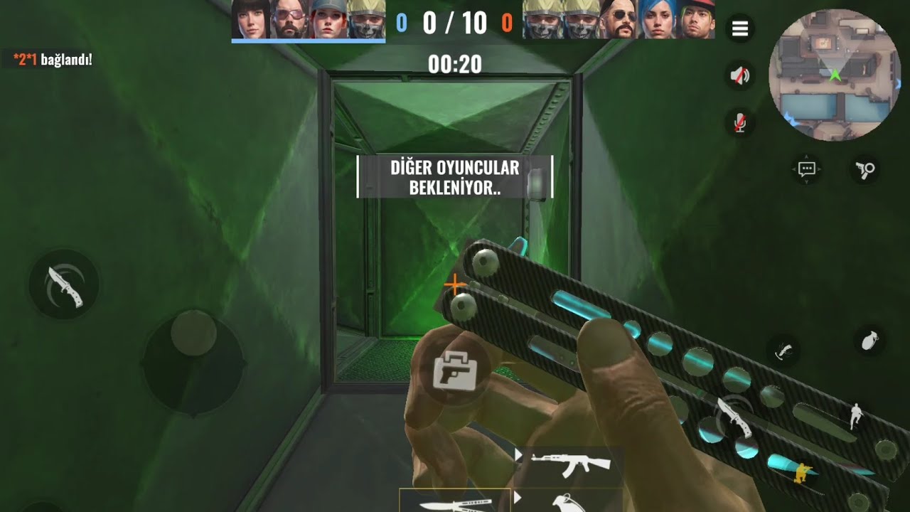 Zula Strike Sabotaj Çin Bahçeleri #3