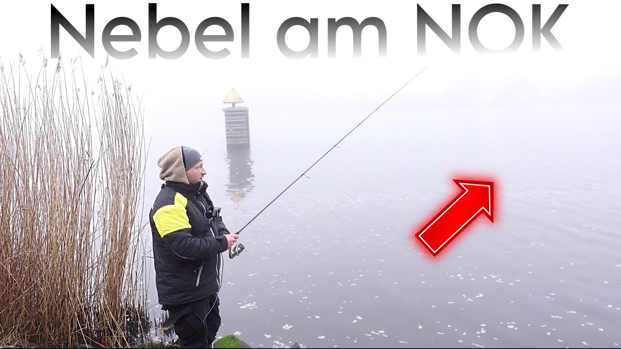 Erfolgreich angeln am Nordostsee Kanal.