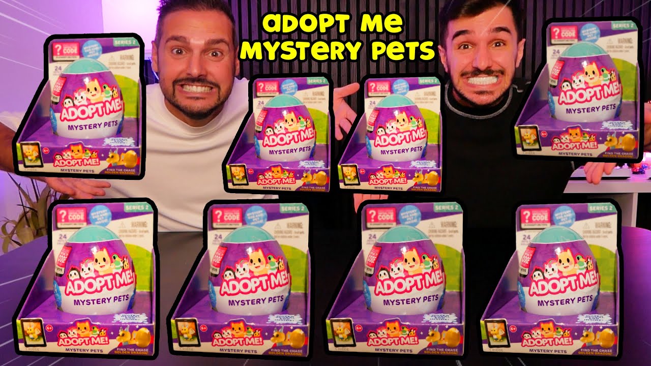 ich öffne 8 WATER MYSTERY EGGS VON ADOPT ME IN REAL LIFE! Mit Claudio!