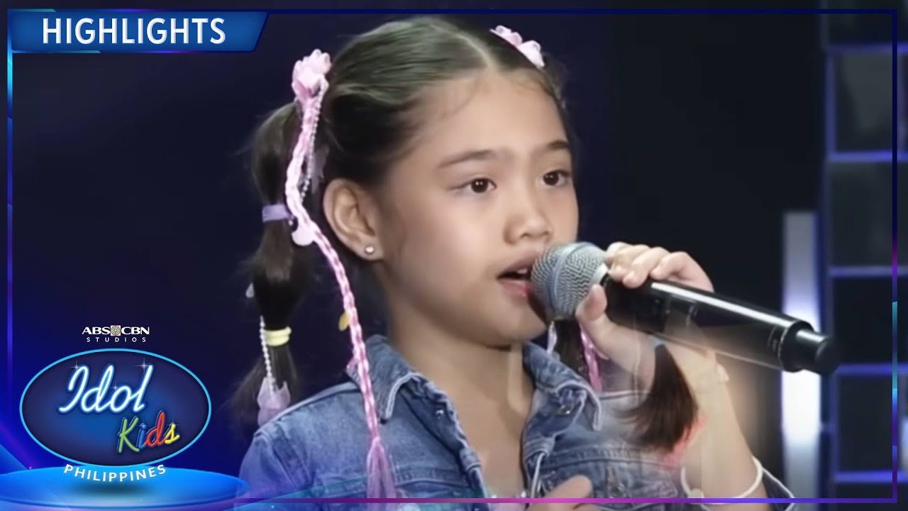Quinn&rsquo;s voice shines with emotion in her stunning rendition of &ldquo;Pasilyo&rdquo; | Idol Kids Philippines