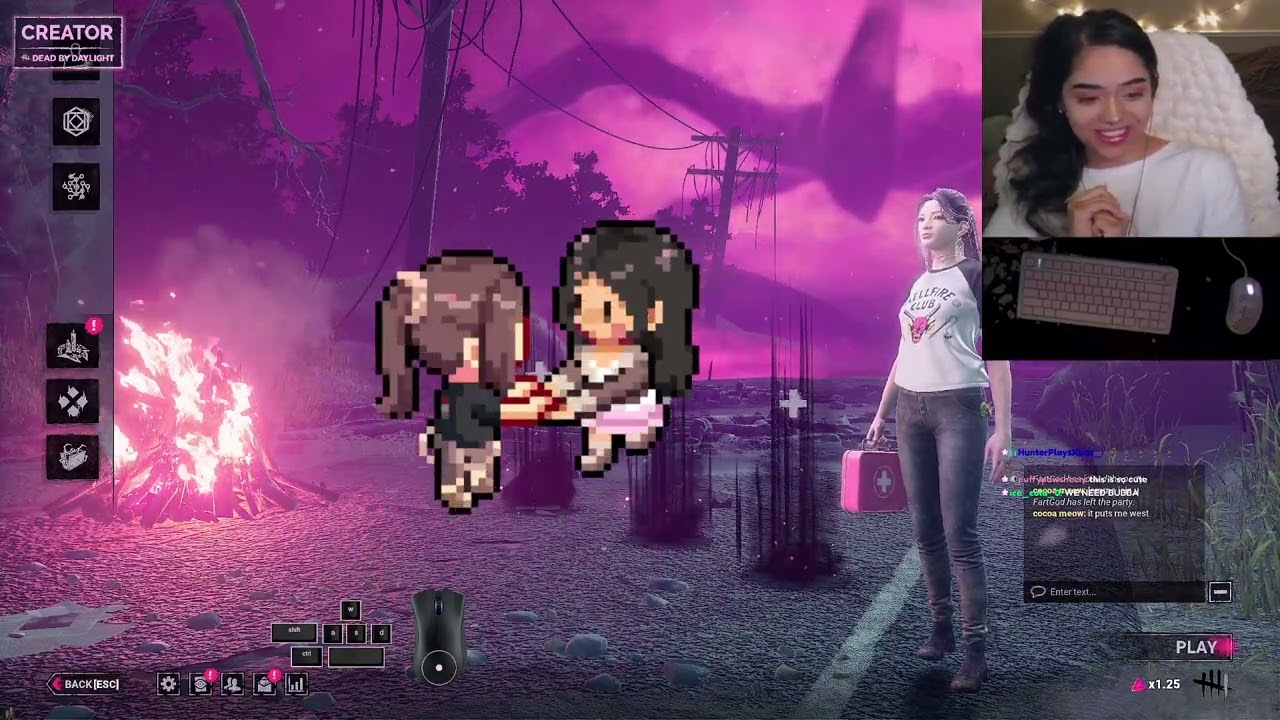 cocoakissies / cocoa meow / Dead By Daylight / dbd / 15.02.2026 / cocoa kisses dbd